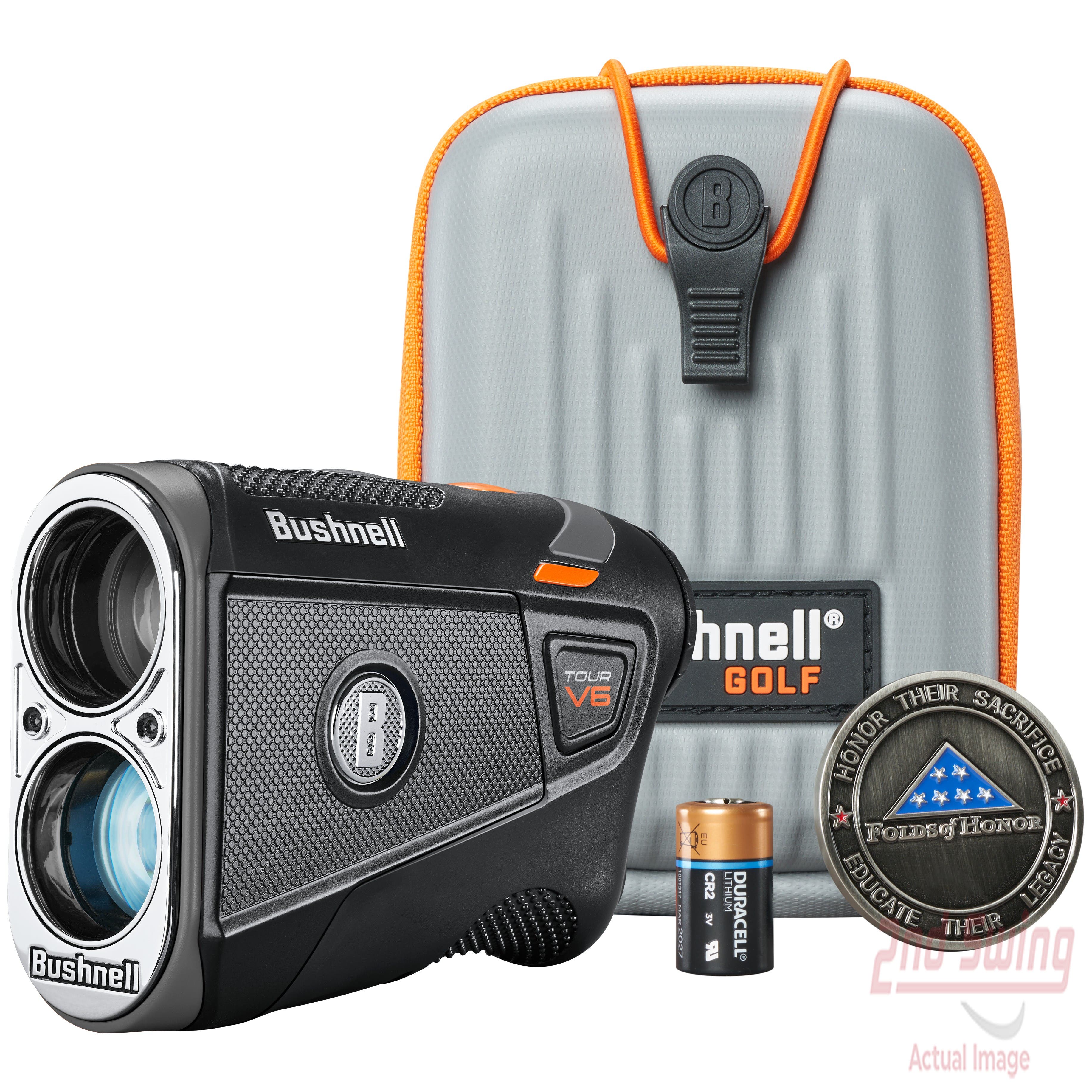 Bushnell Tour V6 Patriot Pack Golf GPS & Rangefinders (TOUR V6 PP